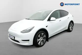 Tesla Model Y Rwd 5Dr Auto Automatic Electric SUV - Stock Number (1659342) - Passenger side front corner