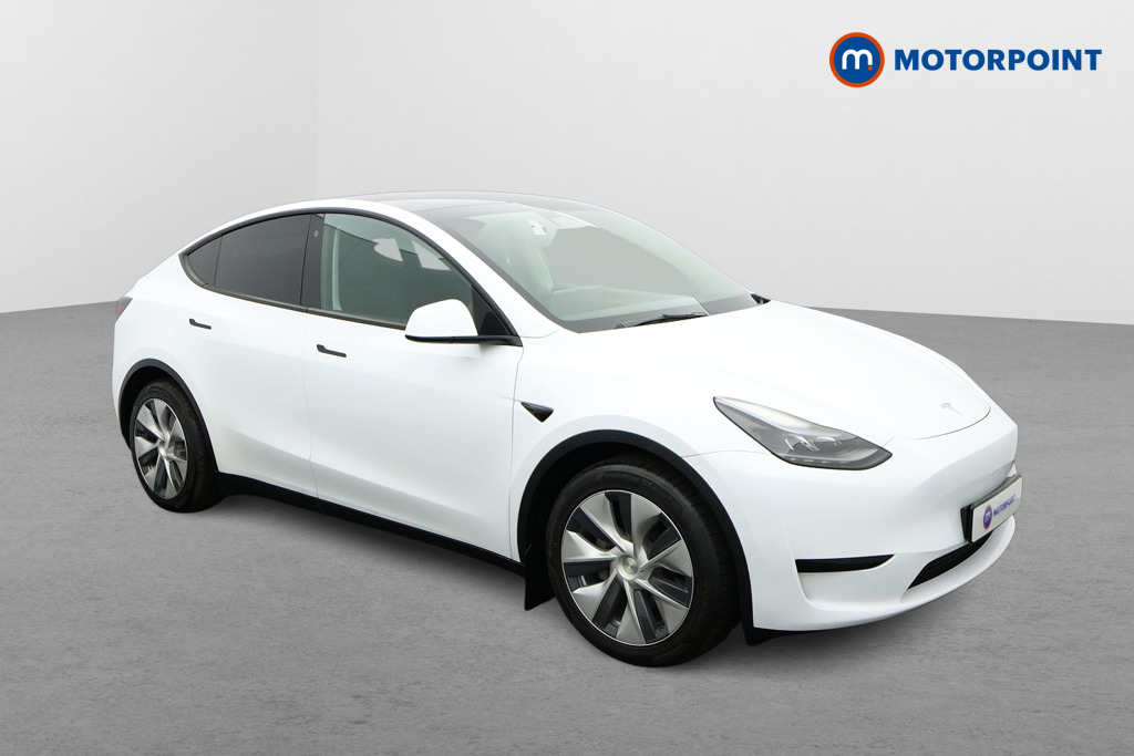 Tesla Model Y Rwd 5Dr Auto Automatic Electric SUV - Stock Number (1659342) - Drivers side front corner
