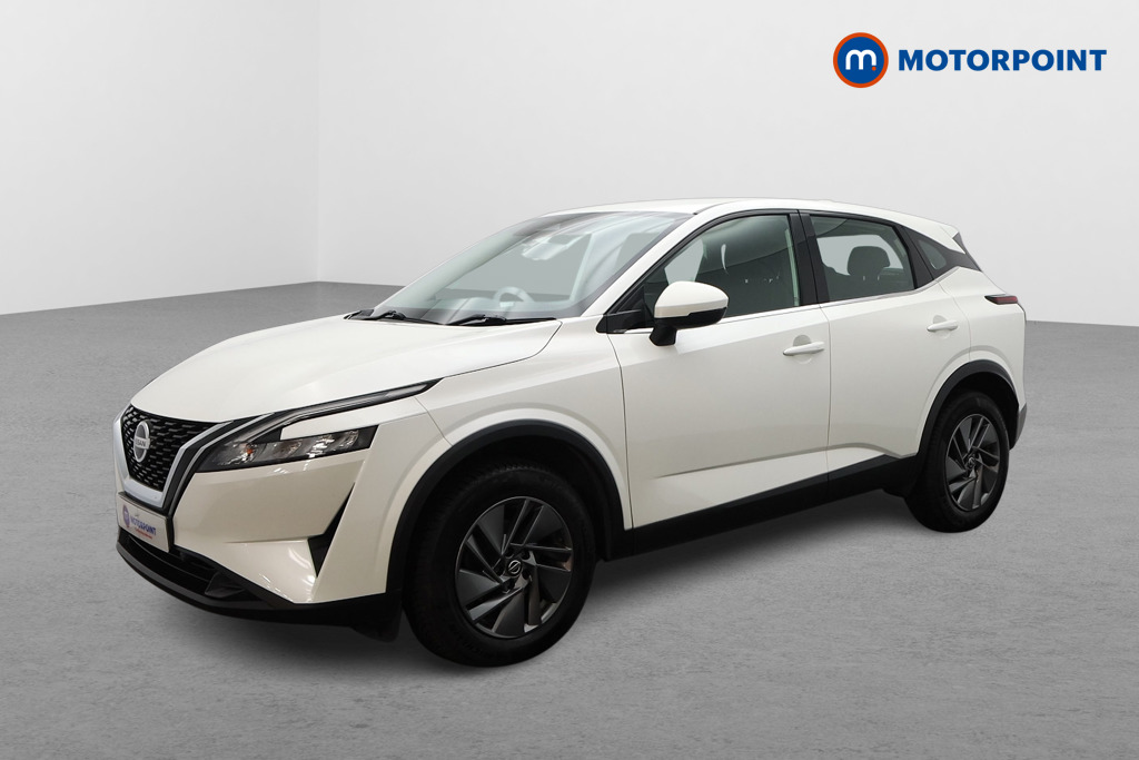 Nissan Qashqai Acenta Premium Automatic Petrol SUV - Stock Number (1659818) - Passenger side front corner