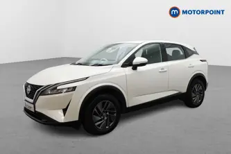 Nissan Qashqai Acenta Premium Automatic Petrol SUV - Stock Number (1659818) - Passenger side front corner