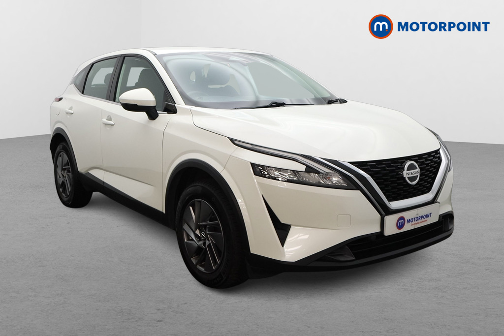 Nissan Qashqai Acenta Premium Automatic Petrol SUV - Stock Number (1659818) - Drivers side front corner
