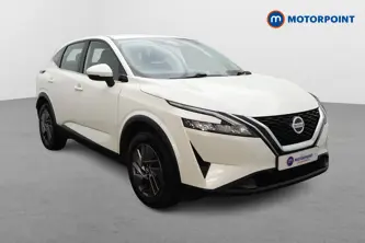 Nissan Qashqai Acenta Premium Automatic Petrol SUV - Stock Number (1659818) - Drivers side front corner