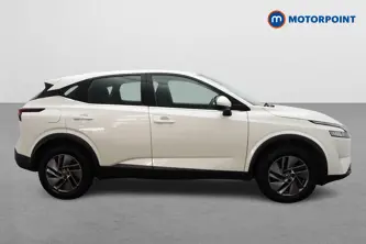 Nissan Qashqai Acenta Premium Automatic Petrol SUV - Stock Number (1659818) - Drivers side