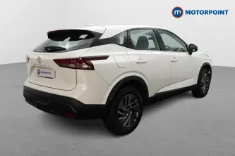 Nissan Qashqai Acenta Premium Automatic Petrol SUV - Stock Number (1659818) - Drivers side rear corner