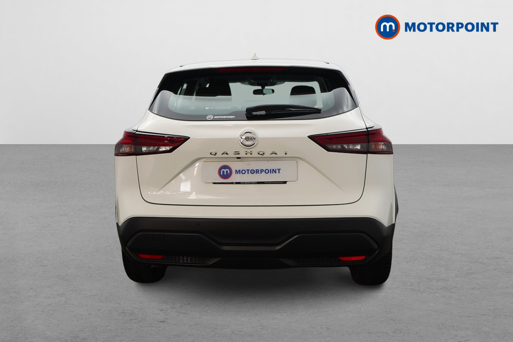 Nissan Qashqai Acenta Premium Automatic Petrol SUV - Stock Number (1659818) - Rear bumper