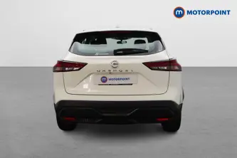 Nissan Qashqai Acenta Premium Automatic Petrol SUV - Stock Number (1659818) - Rear bumper
