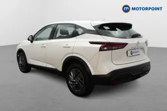 Nissan Qashqai Acenta Premium Automatic Petrol SUV - Stock Number (1659818) - Passenger side rear corner