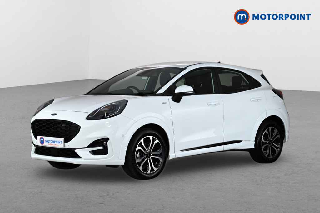 Ford Puma St-Line Manual Petrol SUV - Stock Number (1659878) - Passenger side front corner