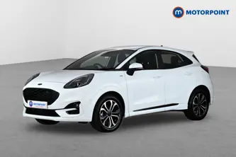 Ford Puma St-Line Manual Petrol SUV - Stock Number (1659878) - Passenger side front corner