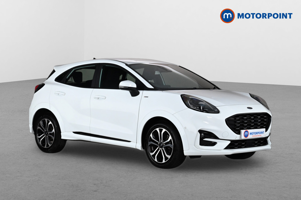 Ford Puma St-Line Manual Petrol SUV - Stock Number (1659878) - Drivers side front corner