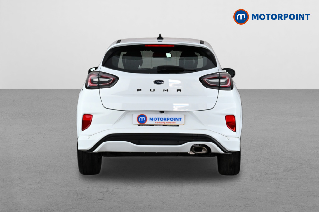 Ford Puma St-Line Manual Petrol SUV - Stock Number (1659878) - Rear bumper