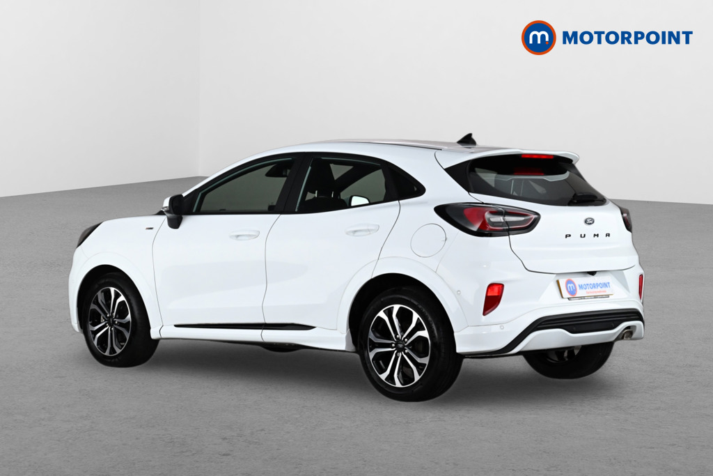 Ford Puma St-Line Manual Petrol SUV - Stock Number (1659878) - Passenger side rear corner