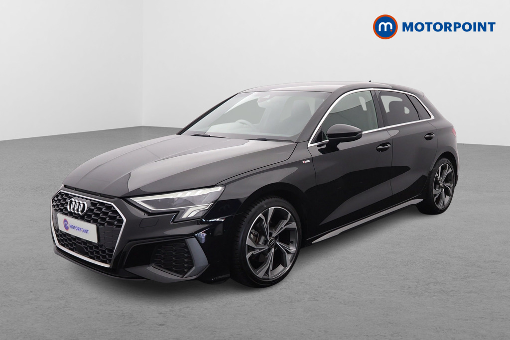 Audi A3 S Line Automatic Petrol Hatchback - Stock Number (1659896) - Passenger side front corner