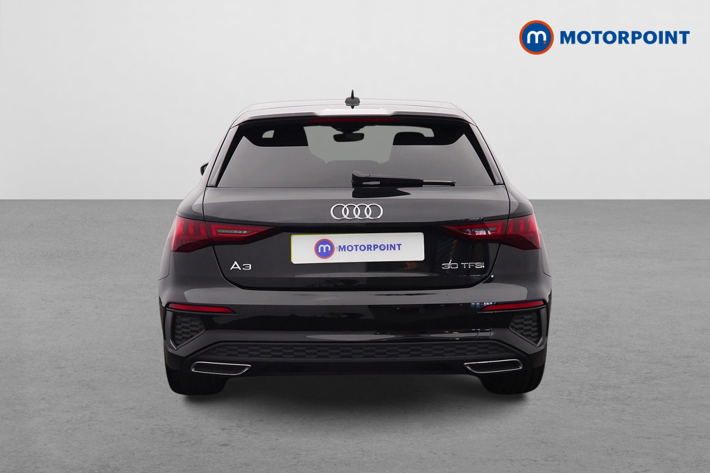 Audi A3 S Line Automatic Petrol Hatchback - Stock Number (1659896) - Rear bumper