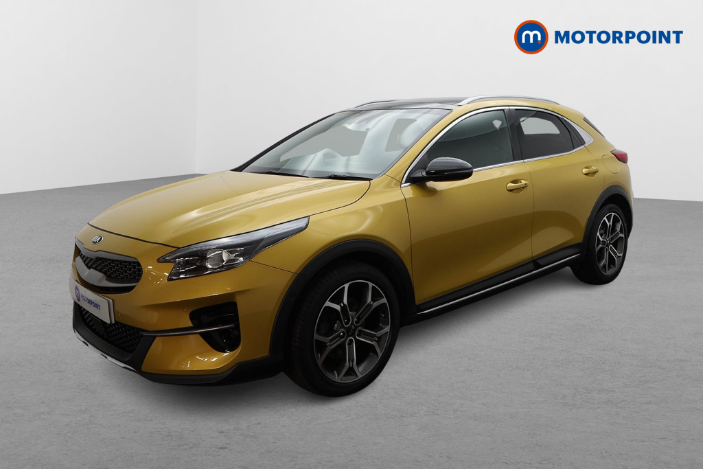 KIA Xceed First Edition Automatic Petrol Hatchback - Stock Number (1660340) - Passenger side front corner