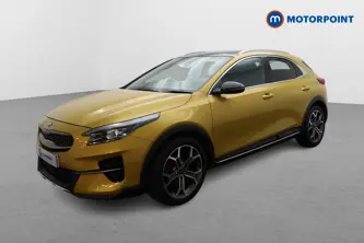 KIA Xceed First Edition Automatic Petrol Hatchback - Stock Number (1660340) - Passenger side front corner