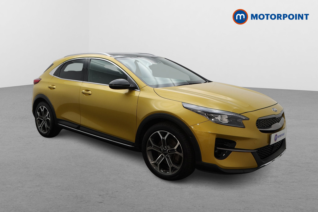 KIA Xceed First Edition Automatic Petrol Hatchback - Stock Number (1660340) - Drivers side front corner