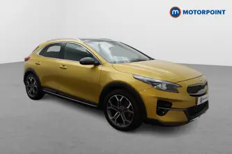 KIA Xceed First Edition Automatic Petrol Hatchback - Stock Number (1660340) - Drivers side front corner