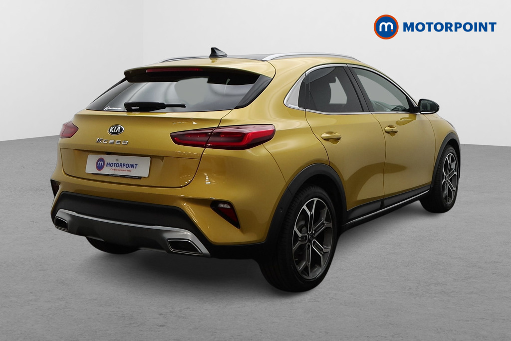 KIA Xceed First Edition Automatic Petrol Hatchback - Stock Number (1660340) - Drivers side rear corner