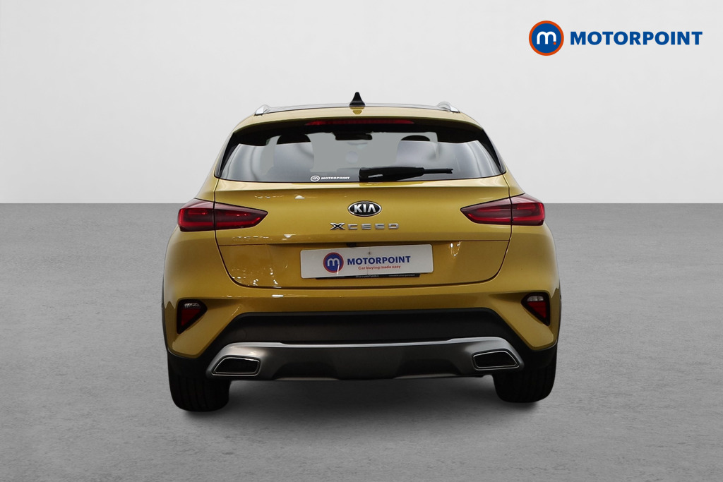 KIA Xceed First Edition Automatic Petrol Hatchback - Stock Number (1660340) - Rear bumper