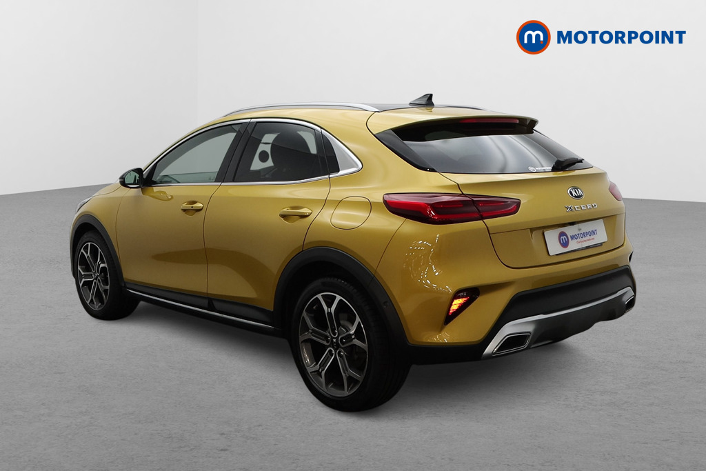 KIA Xceed First Edition Automatic Petrol Hatchback - Stock Number (1660340) - Passenger side rear corner