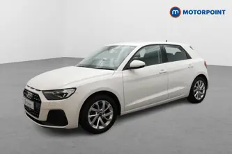 Audi A1 Sport Manual Petrol Hatchback - Stock Number (1660351) - Passenger side front corner