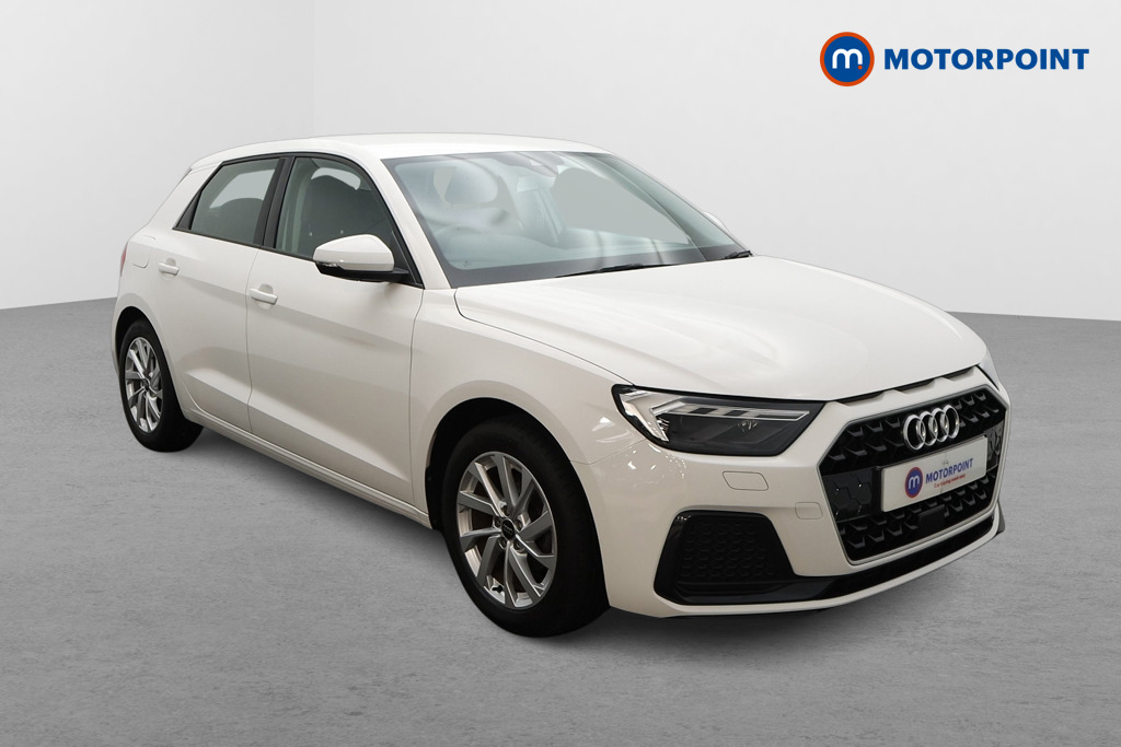 Audi A1 Sport Manual Petrol Hatchback - Stock Number (1660351) - Drivers side front corner