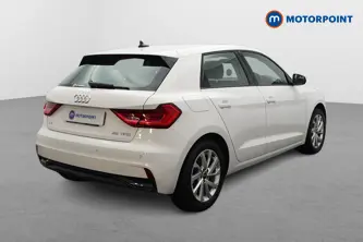 Audi A1 Sport Manual Petrol Hatchback - Stock Number (1660351) - Drivers side rear corner