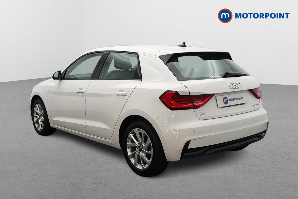 Audi A1 Sport Manual Petrol Hatchback - Stock Number (1660351) - Passenger side rear corner