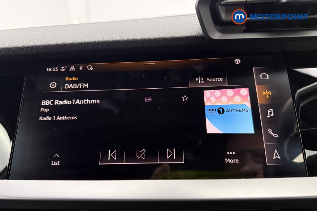 Audi A3 S Line Manual Petrol Hatchback - Stock Number (1660372) - 3rd supplementary image