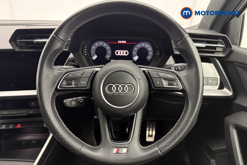 Audi A3 S Line Manual Petrol Hatchback - Stock Number (1660372) - 4th supplementary image