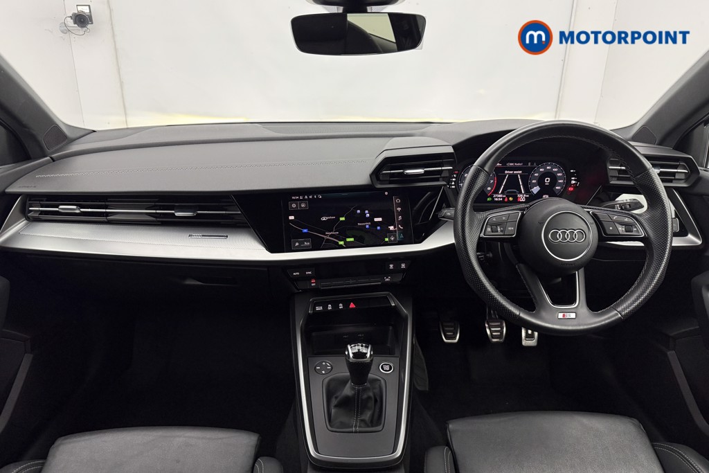 Audi A3 S Line Manual Petrol Hatchback - Stock Number (1660372) - 1st supplementary image