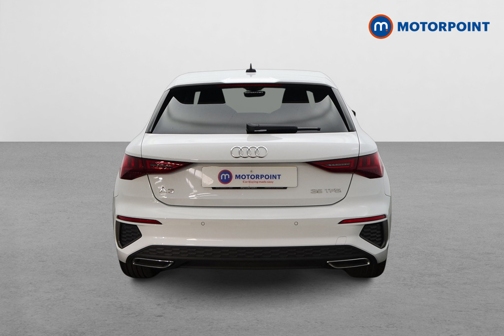 Audi A3 S Line Manual Petrol Hatchback - Stock Number (1660372) - Rear bumper