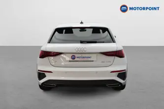 Audi A3 S Line Manual Petrol Hatchback - Stock Number (1660372) - Rear bumper