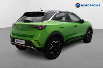 Vauxhall Mokka Ultimate Automatic Petrol SUV - Stock Number (1660386) - Drivers side rear corner