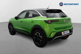 Vauxhall Mokka Ultimate Automatic Petrol SUV - Stock Number (1660386) - Passenger side rear corner