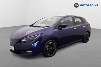 Nissan Leaf Tekna Automatic Electric Hatchback - Stock Number (1660505) - Passenger side front corner