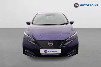 Nissan Leaf Tekna Automatic Electric Hatchback - Stock Number (1660505) - Front bumper