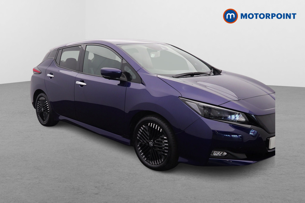 Nissan Leaf listing photo
