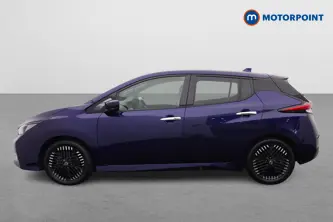 Nissan Leaf Tekna Automatic Electric Hatchback - Stock Number (1660505) - Passenger side