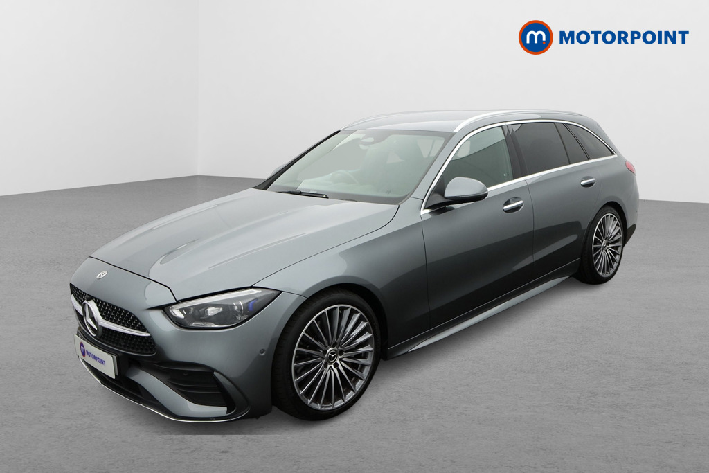 Mercedes-Benz C Class Amg Line Automatic Petrol Estate - Stock Number (1660713) - Passenger side front corner