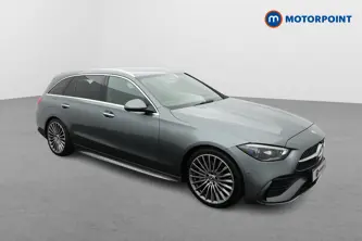 Mercedes-Benz C Class Amg Line Automatic Petrol Estate - Stock Number (1660713) - Drivers side front corner