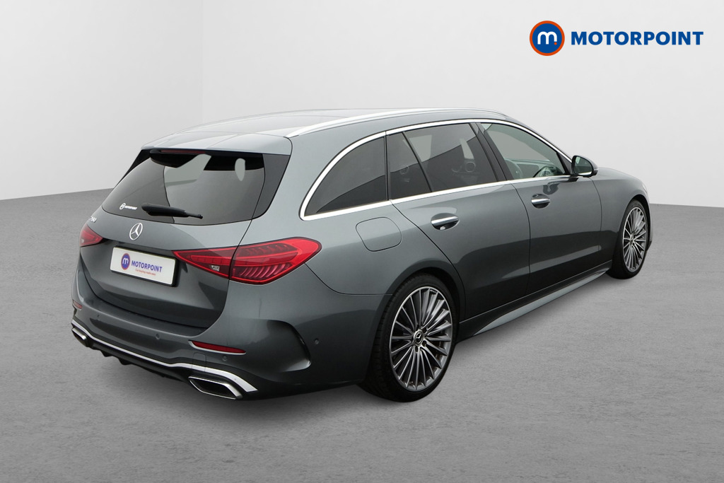 Mercedes-Benz C Class Amg Line Automatic Petrol Estate - Stock Number (1660713) - Drivers side rear corner