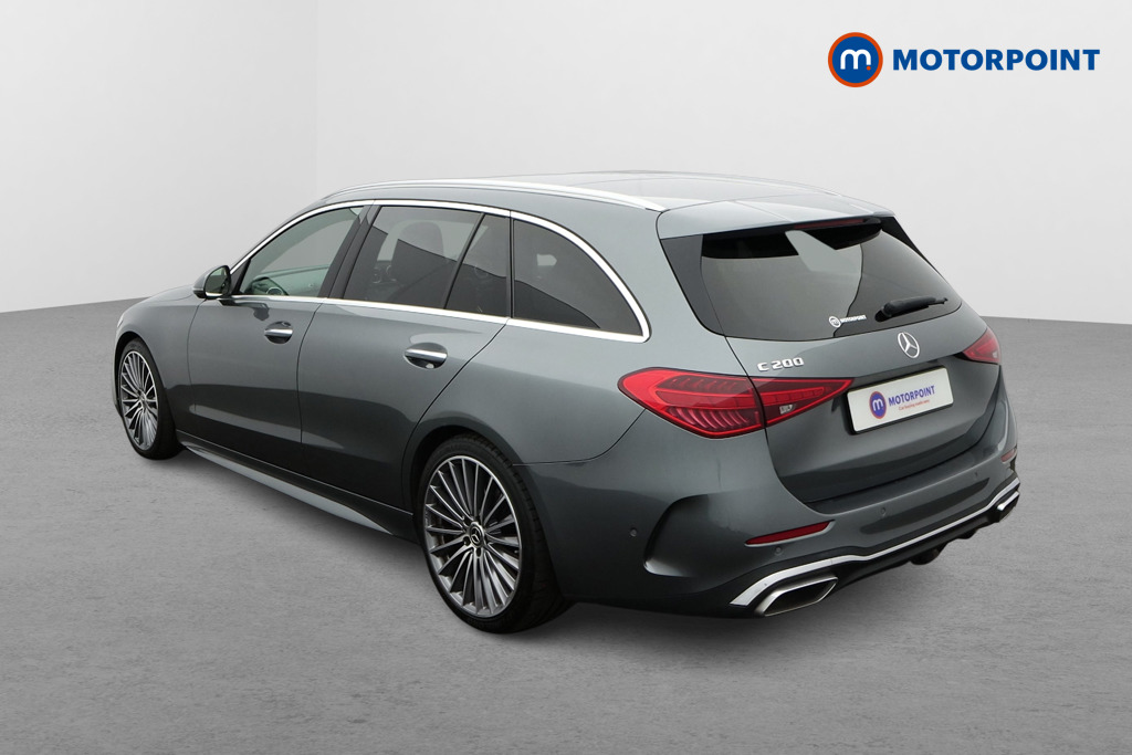 Mercedes-Benz C Class Amg Line Automatic Petrol Estate - Stock Number (1660713) - Passenger side rear corner