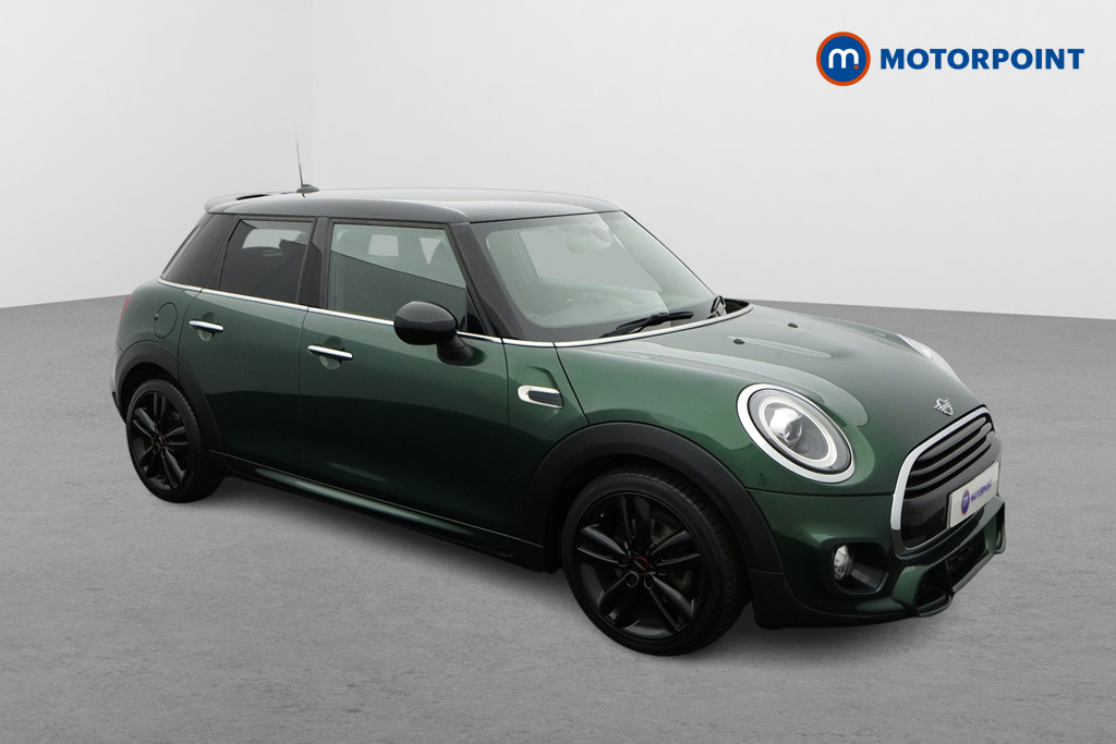 Mini Hatchback Cooper Sport Automatic Petrol Hatchback - Stock Number (1660781) - Drivers side front corner
