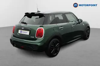 Mini Hatchback Cooper Sport Automatic Petrol Hatchback - Stock Number (1660781) - Drivers side rear corner