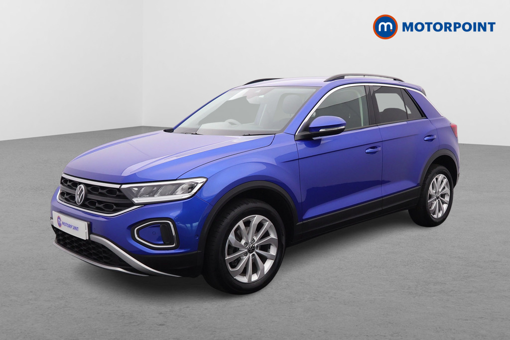 Volkswagen T-Roc Match Automatic Petrol SUV - Stock Number (1660987) - Passenger side front corner