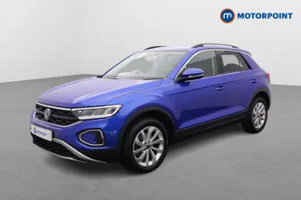 Volkswagen T-Roc Match Automatic Petrol SUV - Stock Number (1660987) - Passenger side front corner