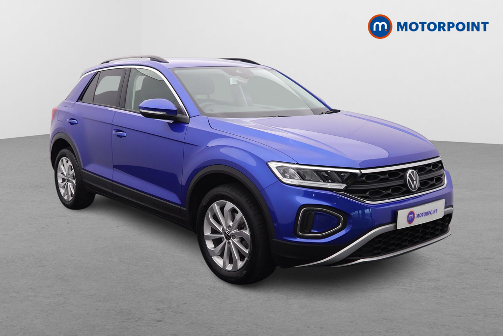 Volkswagen T-Roc Match Automatic Petrol SUV - Stock Number (1660987) - Drivers side front corner