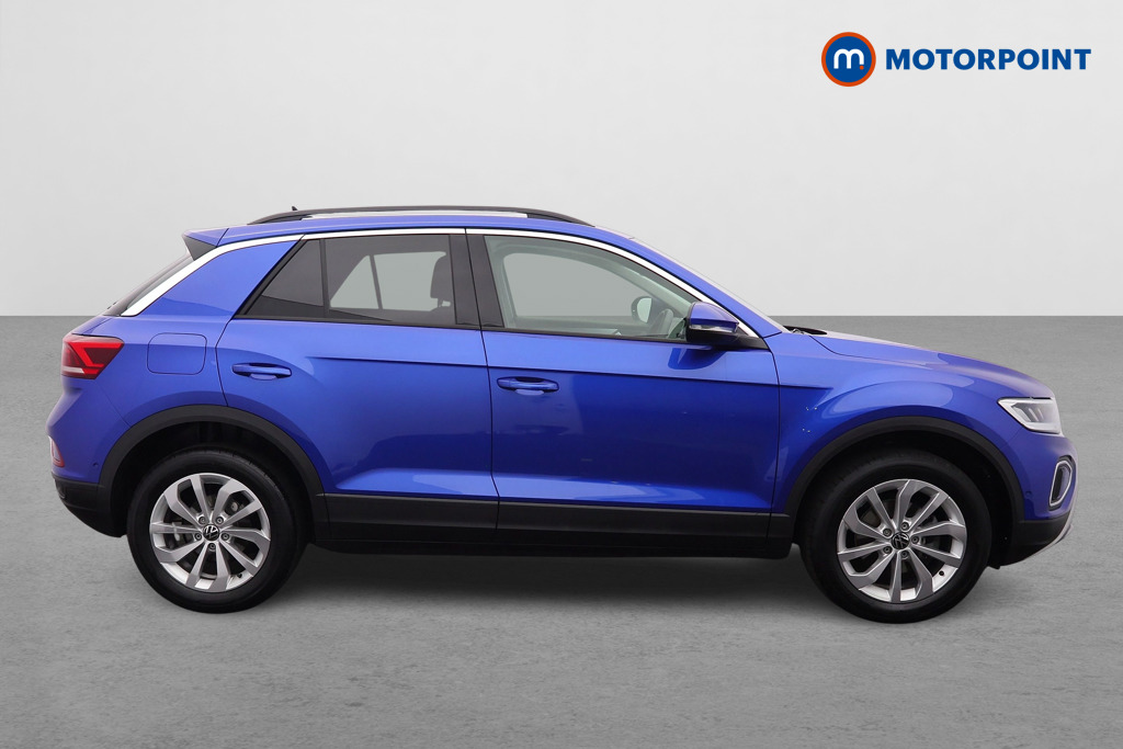 Volkswagen T-Roc Match Automatic Petrol SUV - Stock Number (1660987) - Drivers side